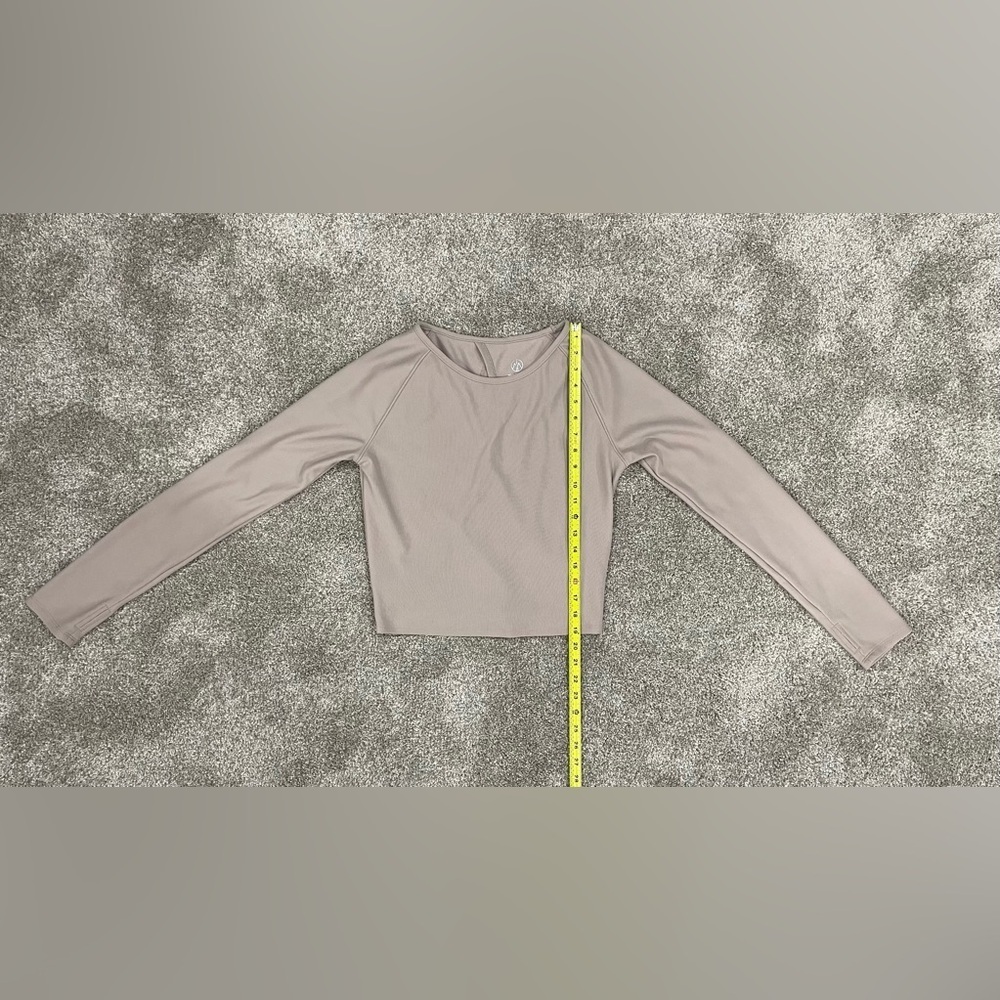 Chic Taupe Long Sleeve Top - Picture 5 of 9
